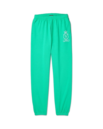 Playboy Women's Beverly Hills Sweatpant - Holly green