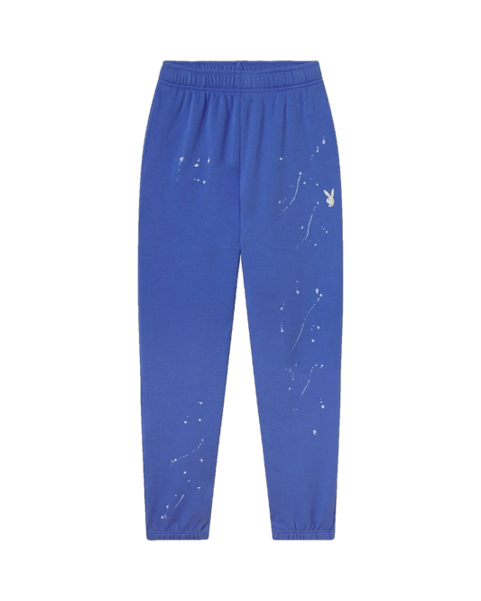 Playboy Women's Icy Sweatpant - Blue