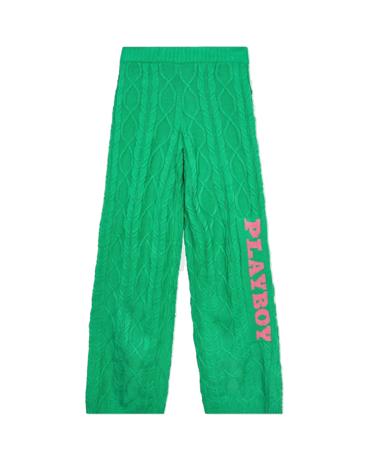 Playboy Women's Masthead Knit Pant - Green