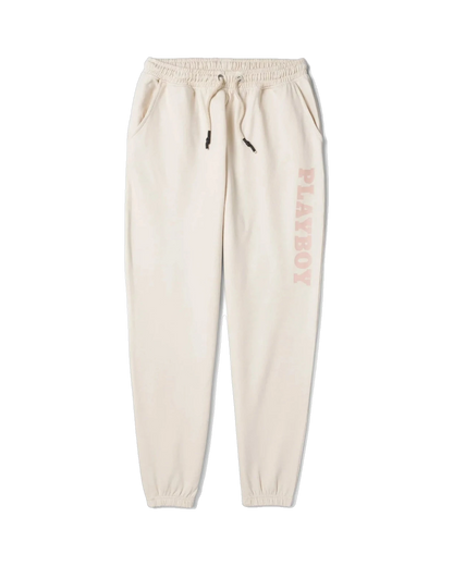 Playboy Women's Oversized Joggers - Sand