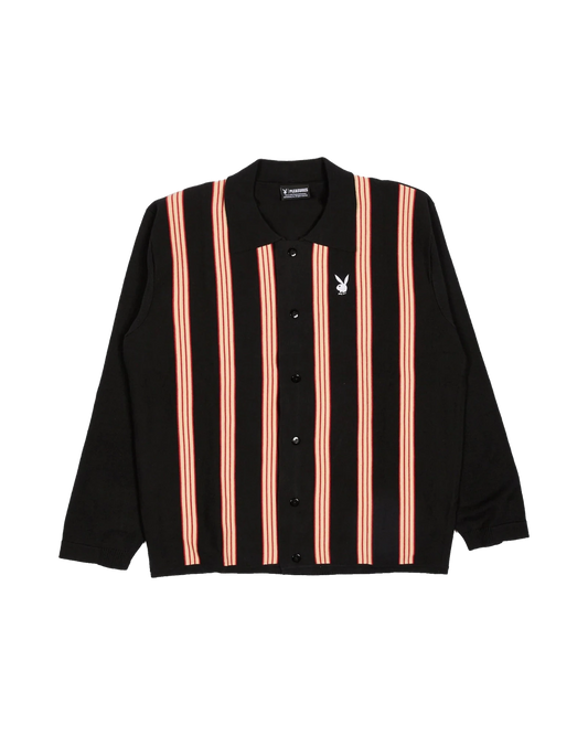 Playboy x Pleasures Club Woven Cardigan Sweater