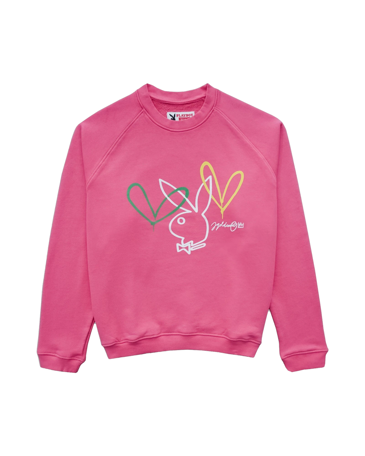 Playboy x JGC Iconic Love Bunny Sweatshirt
