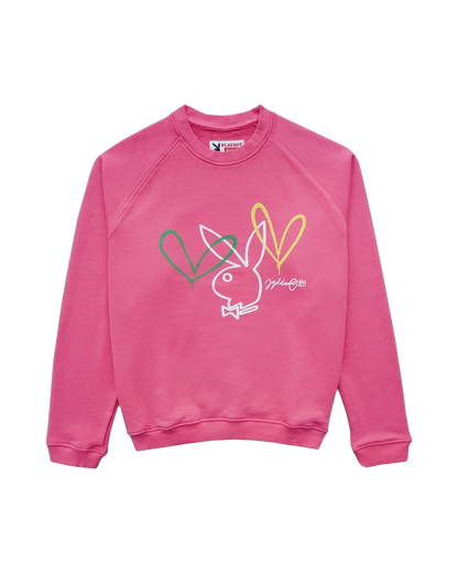 Playboy x JGC Iconic Love Bunny Sweatshirt