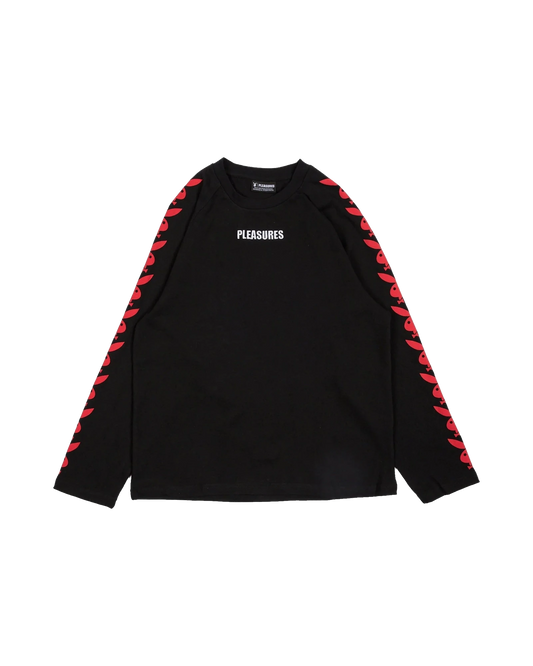 Playboy x Pleasures Rabbit Head Raglan Long Sleeve T-Shirt