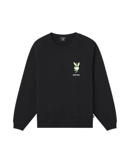 Playboy x The Great Frog Crewneck Sweatshirt - Black