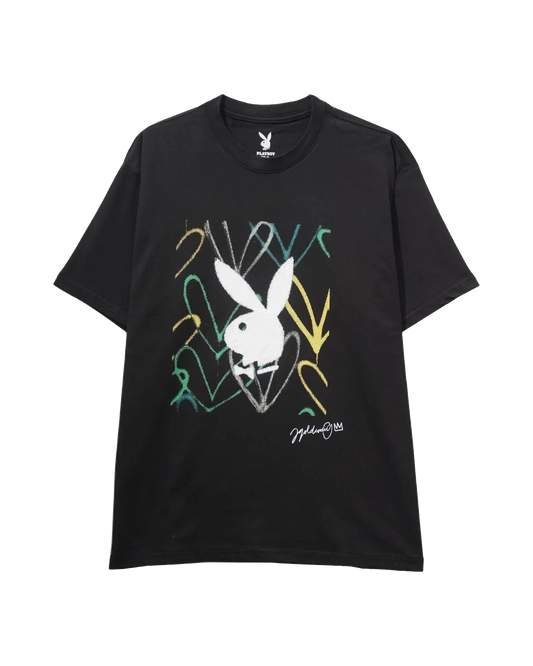 Playboy x JGC Street RHD Tee - Black