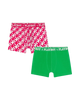 Two Pack: Red & Green