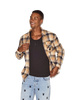 Tan plaid
