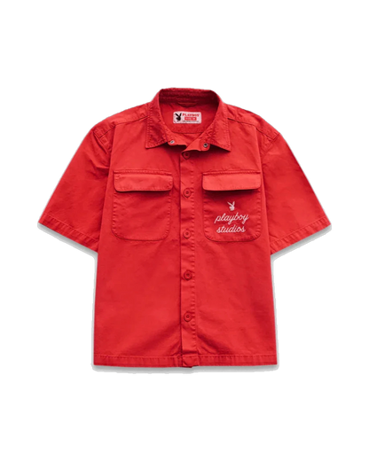 Playboy Studio Button-Up Shirt