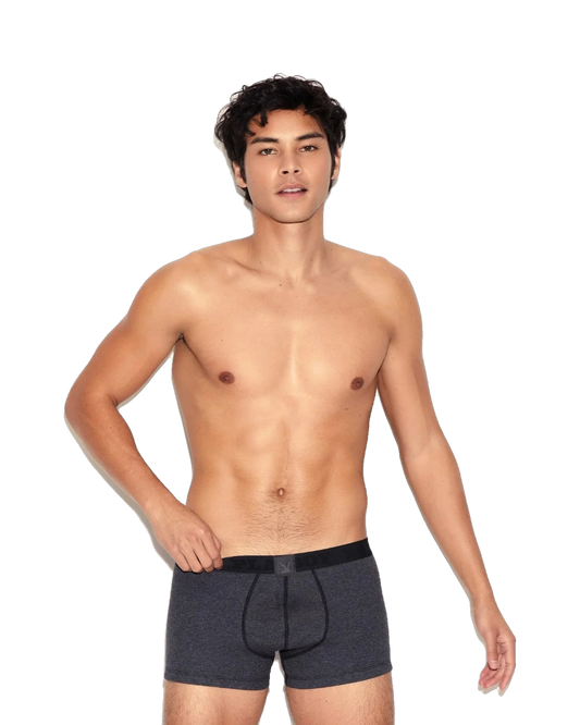 Playboy Men's Essentials Rib Trunk