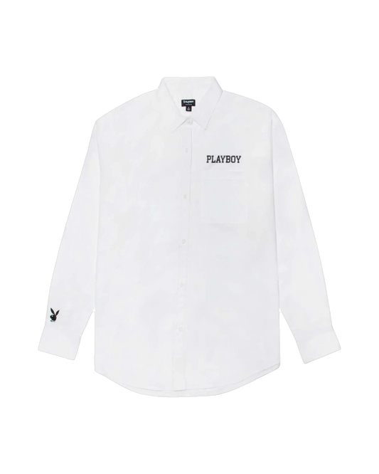 Playboy Women's Boyfriend Button Down