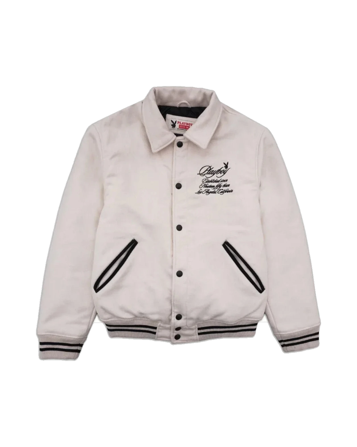 Playboy EST. LA Varsity Jacket