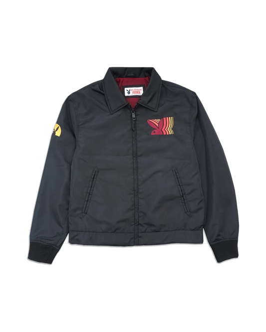 Playboy Eclipse Windbreaker - Black