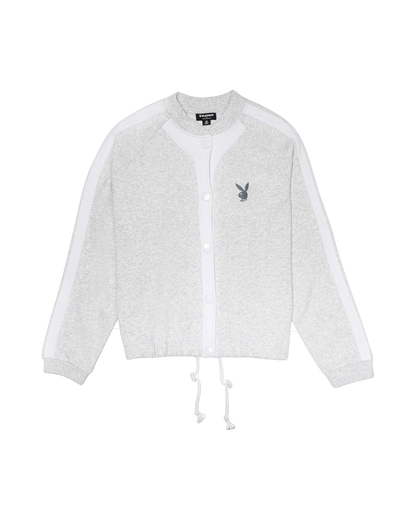 Playboy Women's Bunny Bomber Jacket
