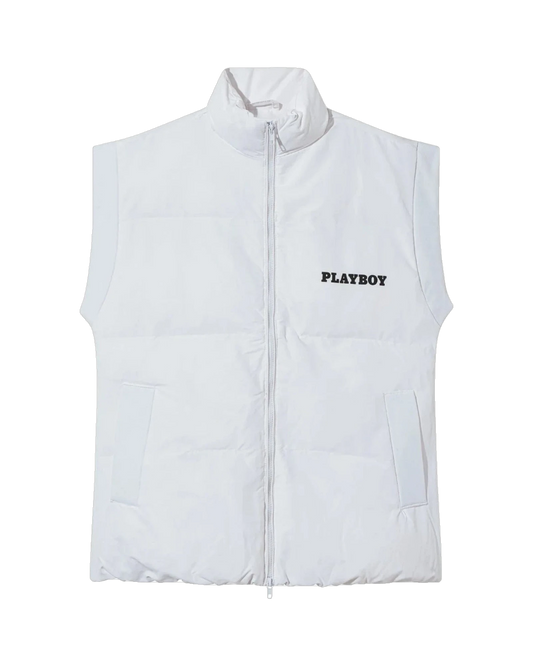 Playboy Women's Puffer Vest