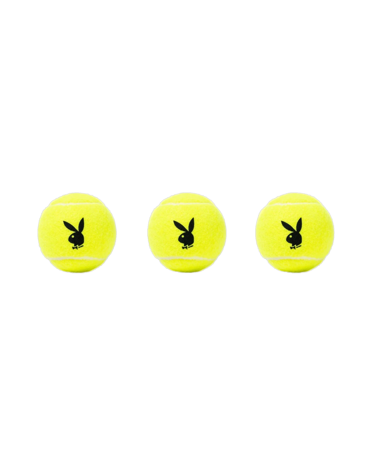 Playboy Rabbit Head Tennis Balls