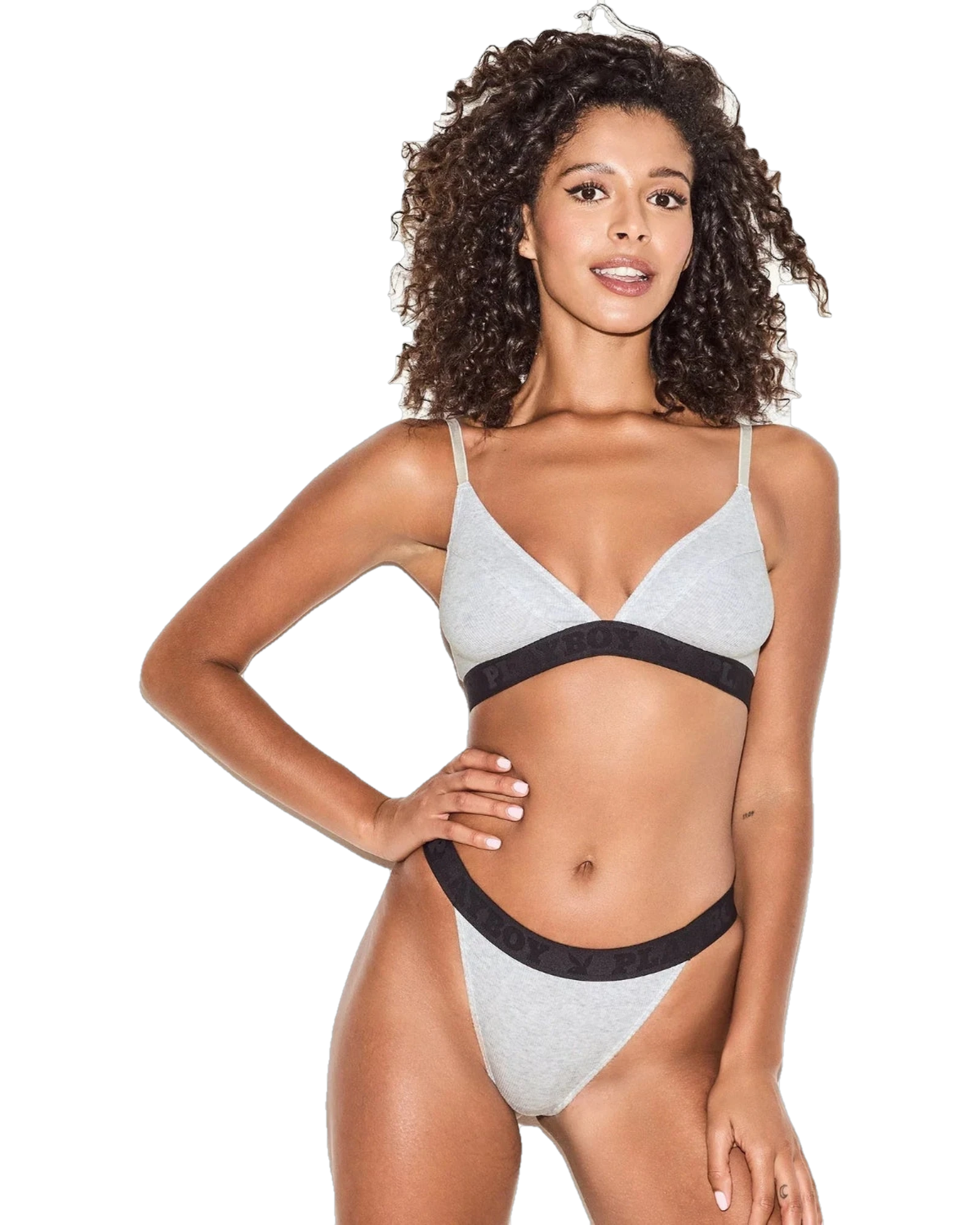 Playboy Essentials Playboy Rib Thong