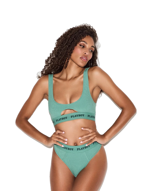 Playboy Women's Playboy Club Bralette