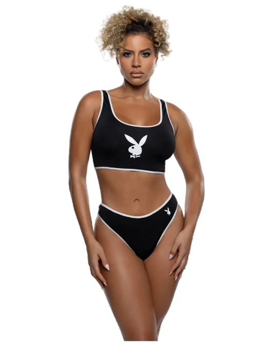 Playboy Sporty Bunny 2-Piece Lounge Set