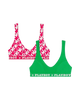 Two Pack: Red & Green