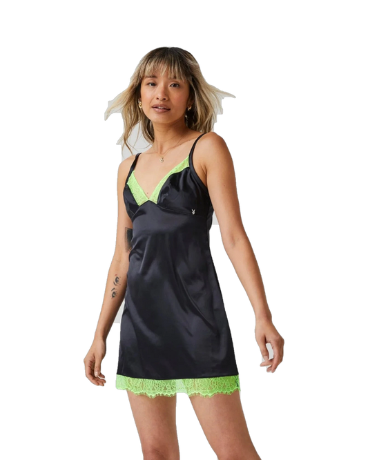 The Playboy Plunge Slip