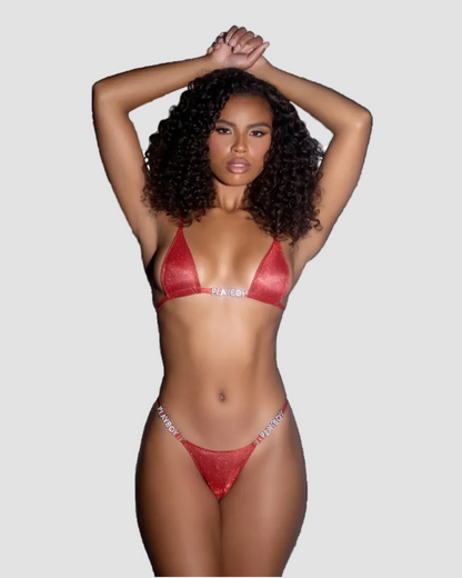 Playboy Twilight Shimmer Bikini Lingerie