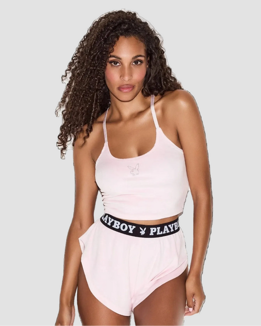 Playboy Women's Velour Set