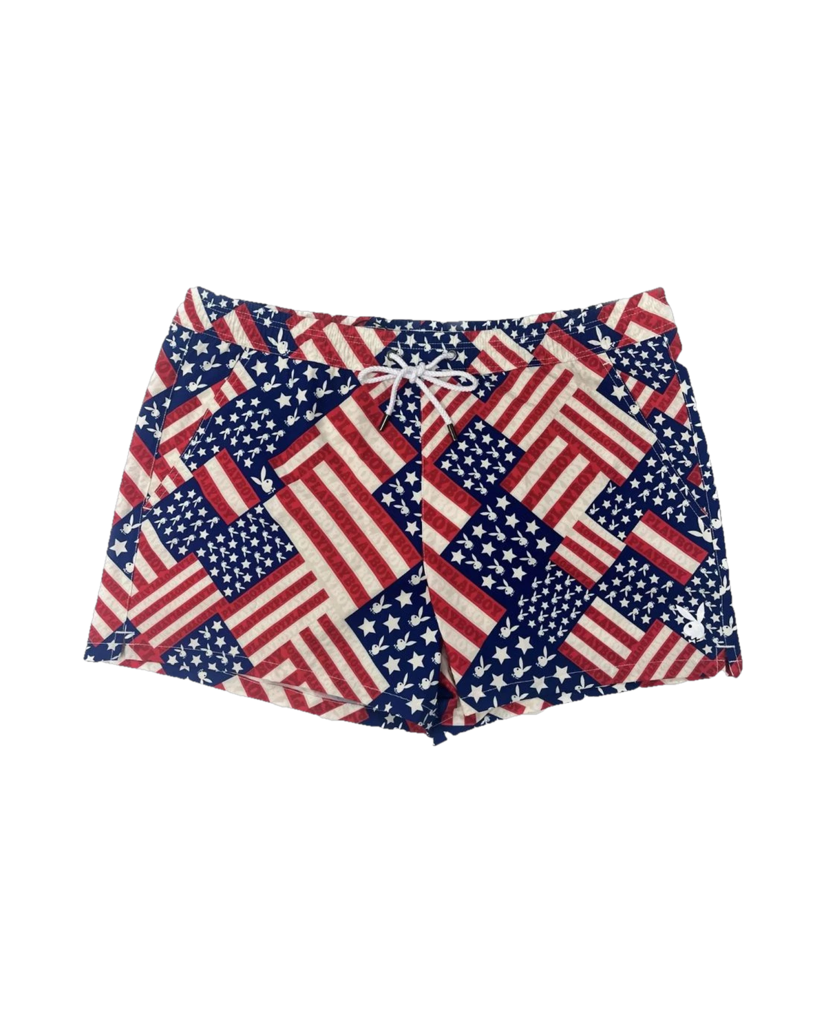 Playboy Fourth of July Swim Trunk