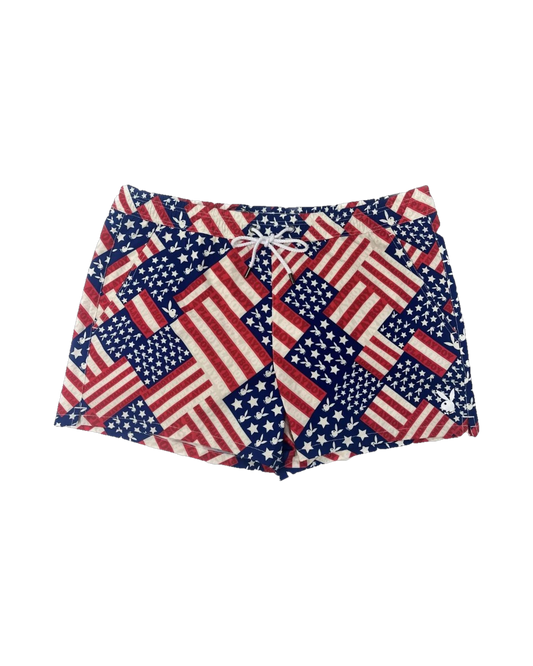 Playboy Fourth of July Swim Trunk