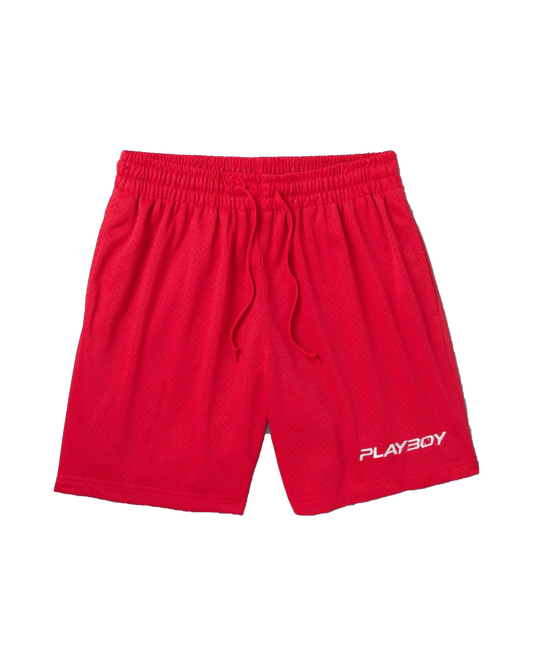 Playboy Men's Classic Basketball Shorts