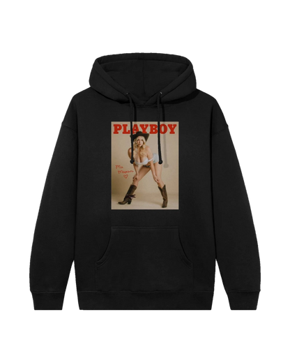 Playboy Mia Malkova Playboy Cover Hoodie - Black