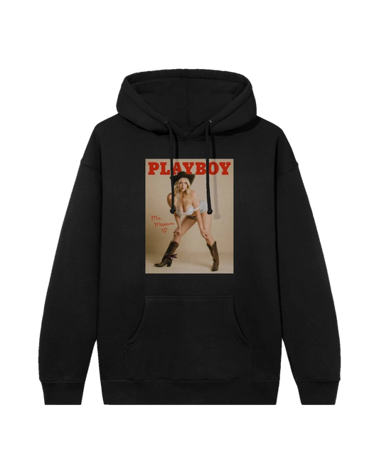 Playboy Mia Malkova Playboy Cover Hoodie - Black
