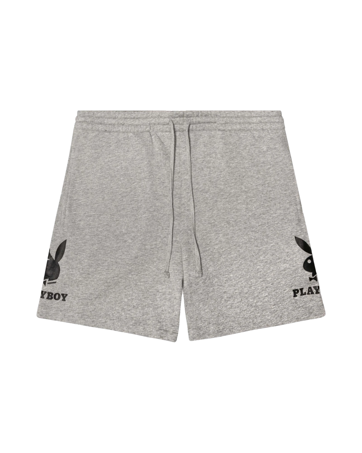 Playboy Men's Double Bunny Sweat Shorts