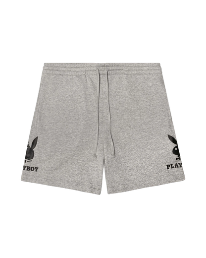 Playboy Men's Double Bunny Sweat Shorts