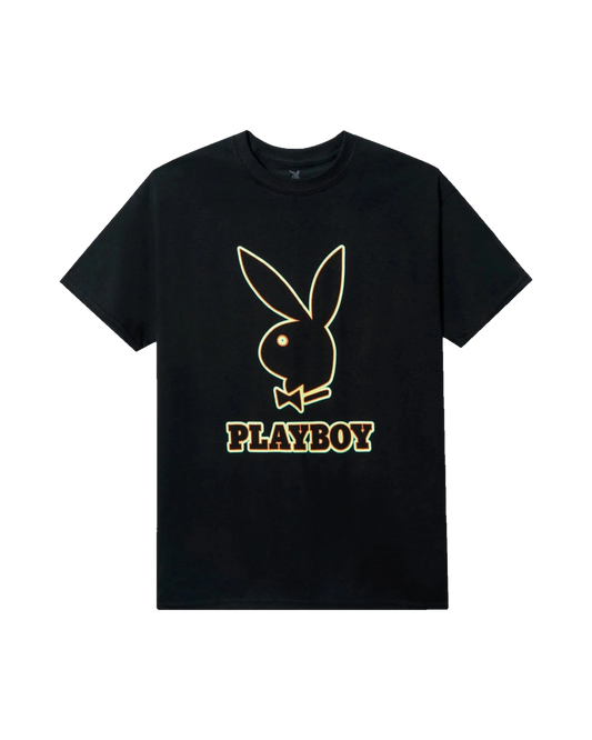 Playboy Outline Graphic T-Shirt