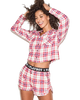 Pink/White Plaid