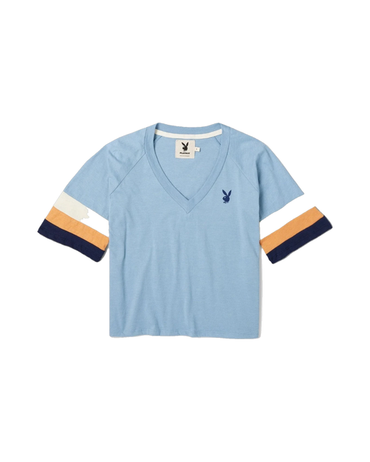 Playboy Women's Lake V-Neck T-Shirt
