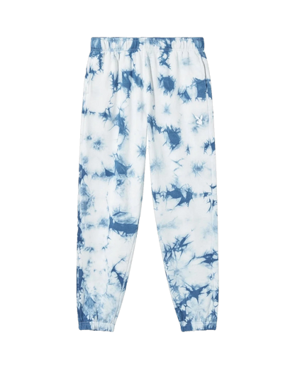 Playboy Women's Crystal Tie-Dye Sweatpant - Crystal Blue