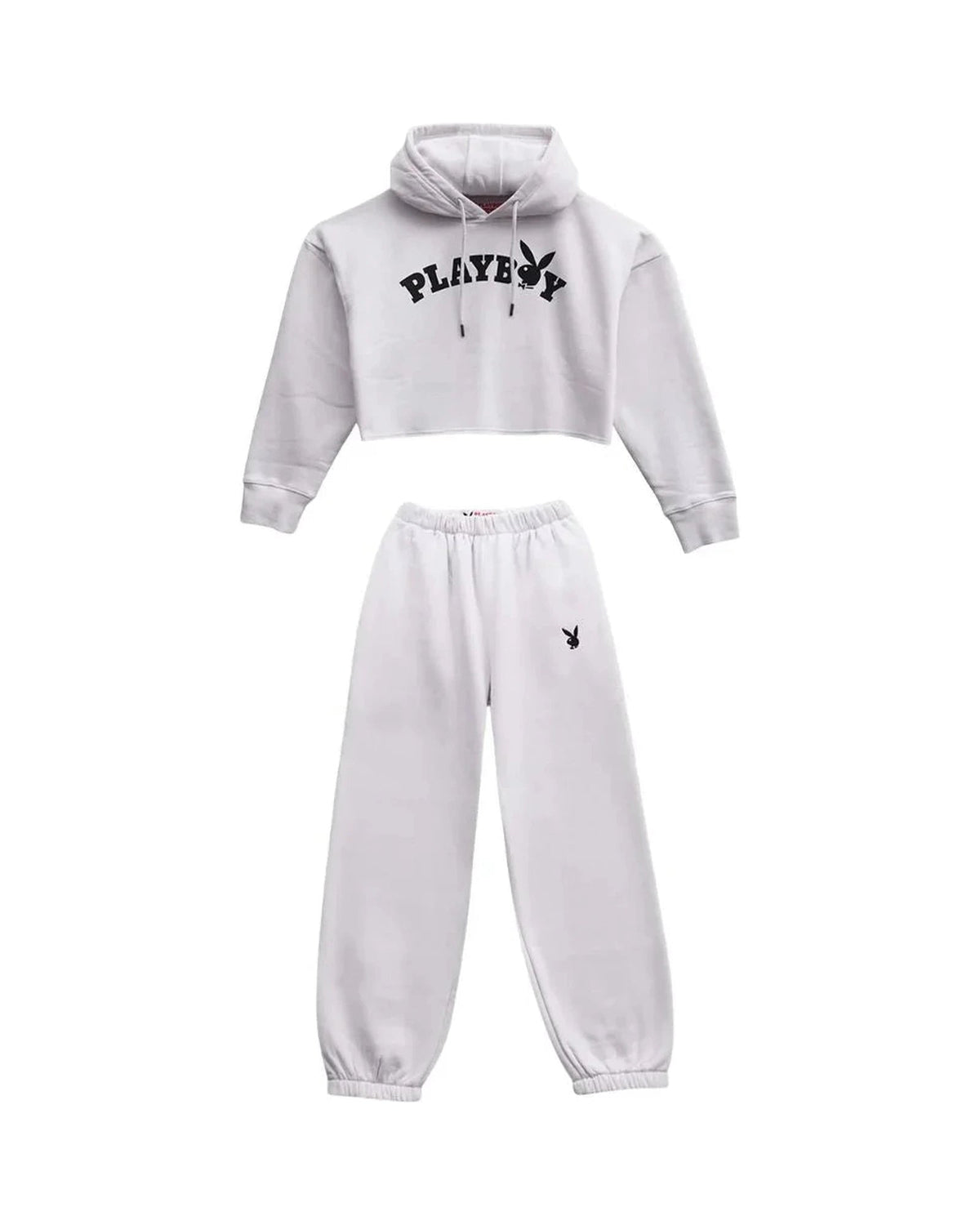 Playboy Logo Cropped Set