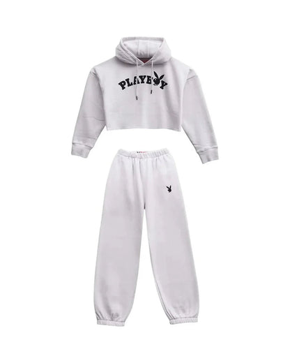 Playboy Logo Cropped Set