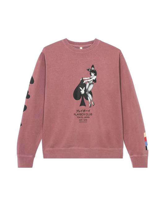 Playboy Ace of Spades Sweatshirt
