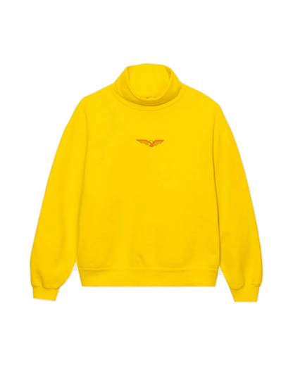 Playboy Aviation Wings High Neck Sweatshirt