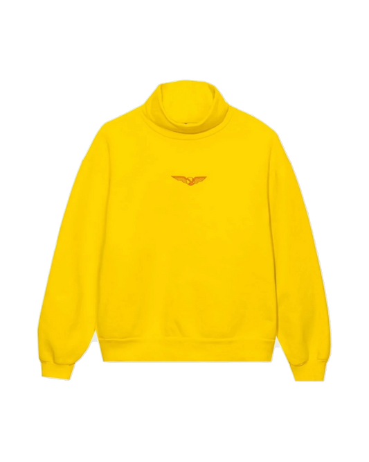 Playboy Aviation Wings High Neck Sweatshirt