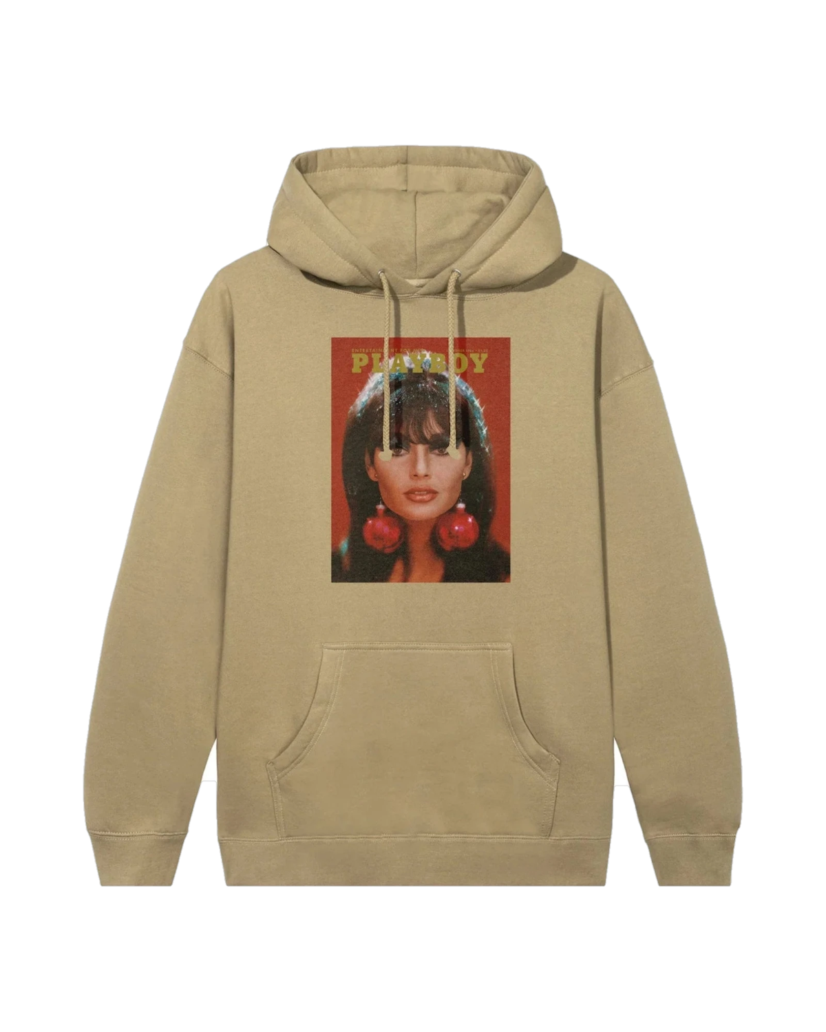 Playboy December 1966 Cover Hoodie - STONE