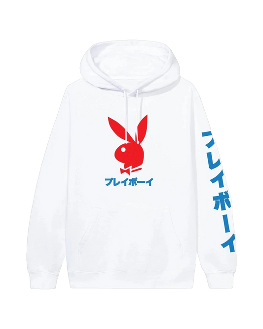 Playboy Japanese Rabbit Head Hoodie