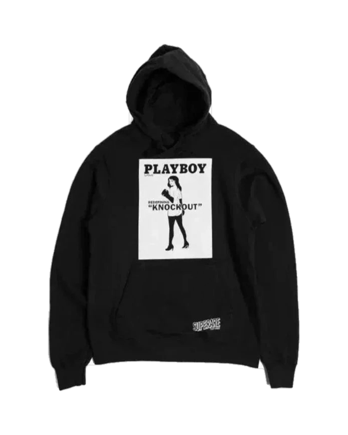 Playboy Knockout Hoodie Black - Black