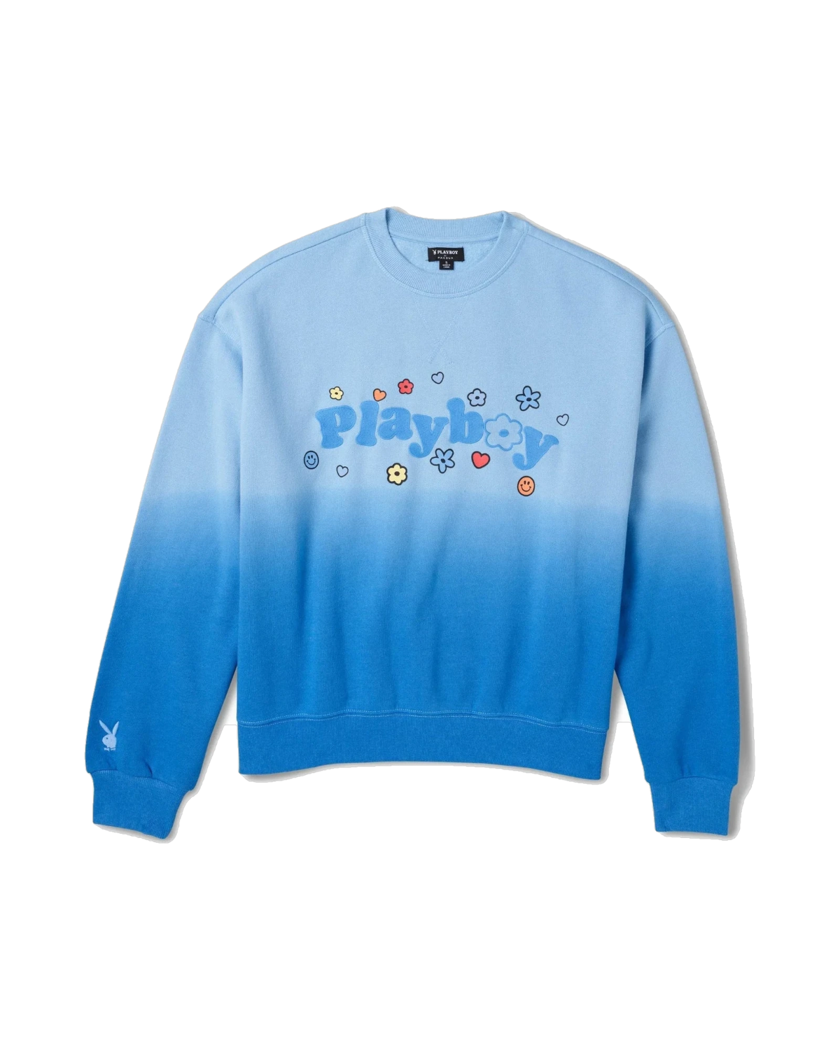 Playboy Women's Camp Crew Neck Sweatshirt