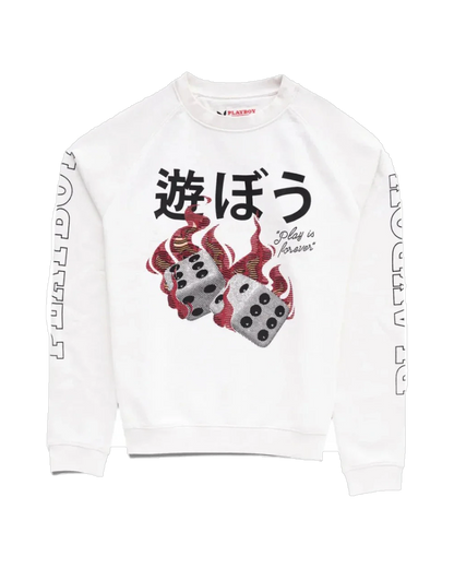 Playboy Dice Sweatshirt