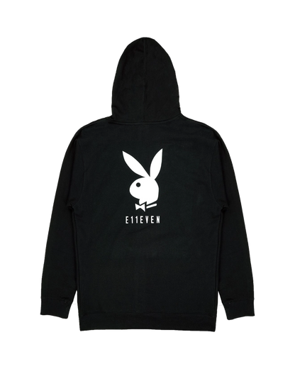 Playboy x E11even Hoodie - Black