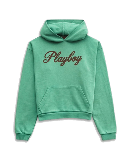 Playboy Retro 53 Hoodie - Green